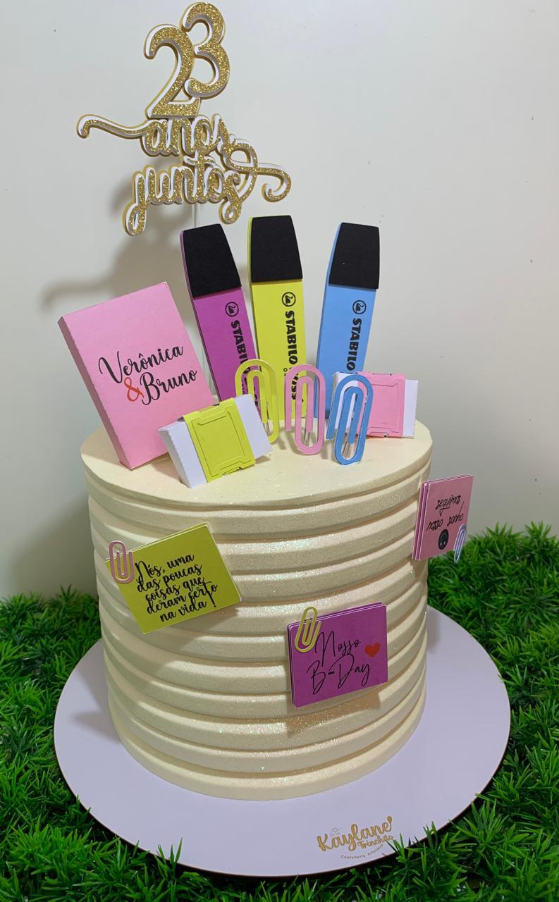 Arquivo de corte topo de bolo Stabilo