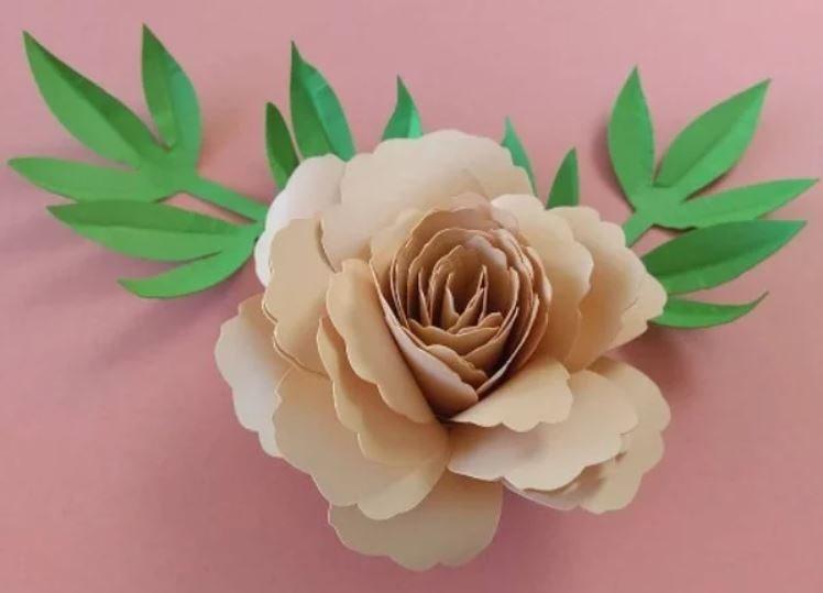 Arquivo de corte topo FLOR ROSA