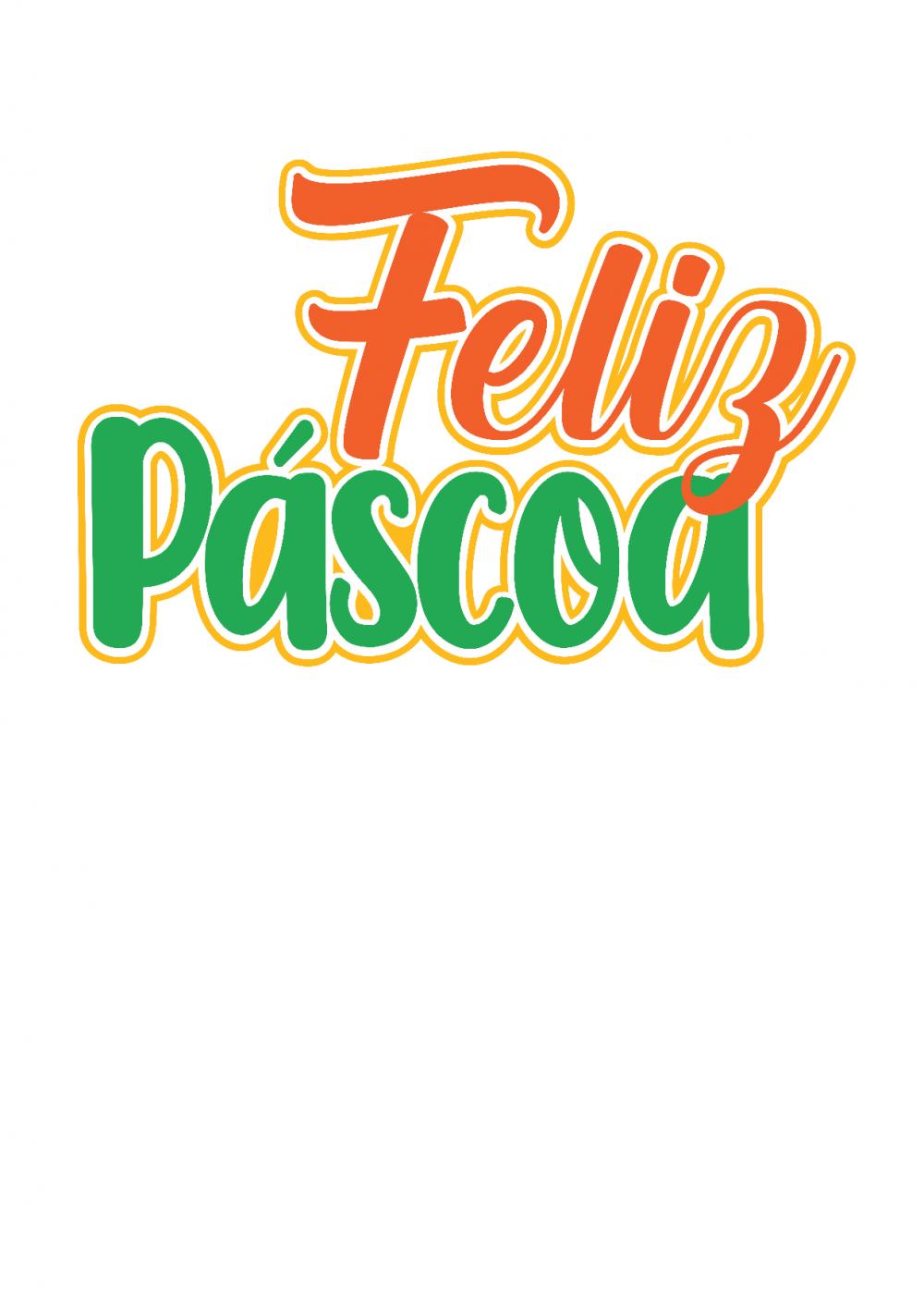 Arquivo de corte topo pascoa