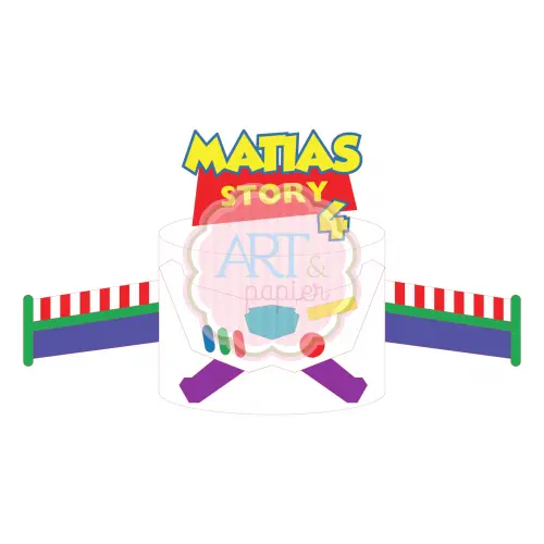 Arquivo de corte topo de bolo Toy Story