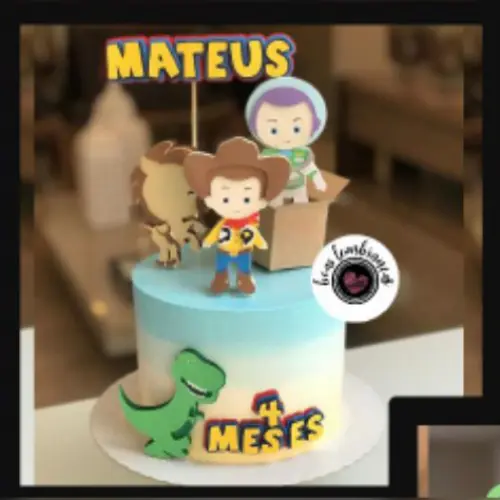 Arquivo de corte topo de bolo Toy Story
