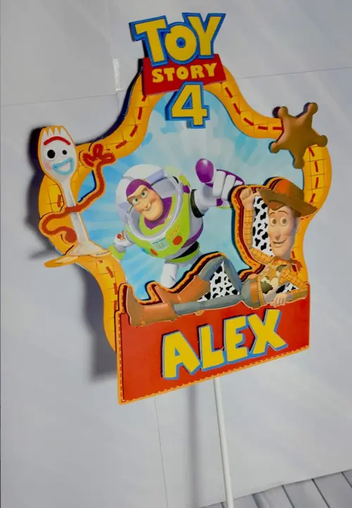 Arquivo de corte topo de bolo Toy Story