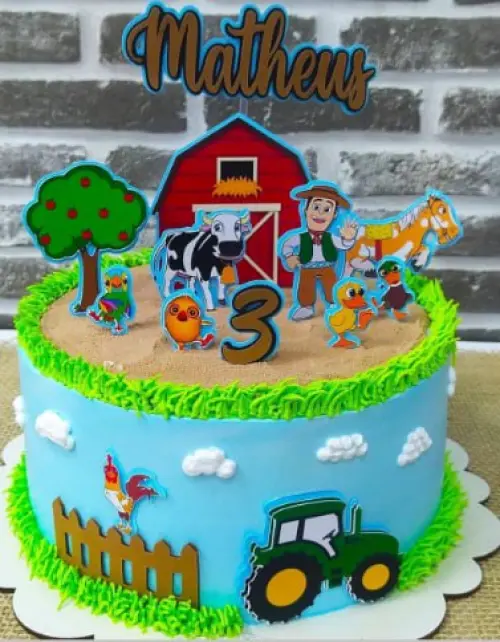 Arquivo de corte topo de bolo Zenon