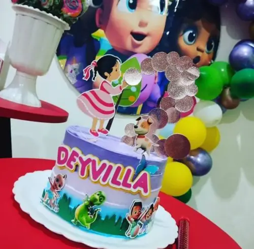 Arquivo de corte topo de bolo Zigalu