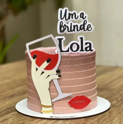 Arquivo de corte topo de bolo vinho