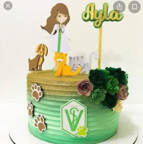 Arquivo de corte topo de bolo veterinário