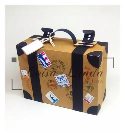 Arquivo de corte Topo de Bolo Viagem