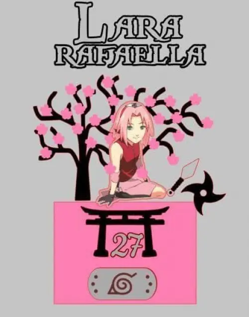 Arquivo de corte topo de bolo SakurA