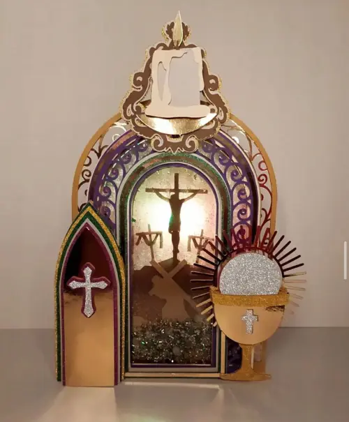 Arquivo de corte topo de bolo Semana santa