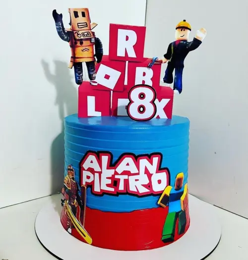 Arquivo de corte topo de bolo Roblox