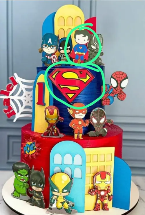 Arquivo de corte topo de HEROIS CUTE