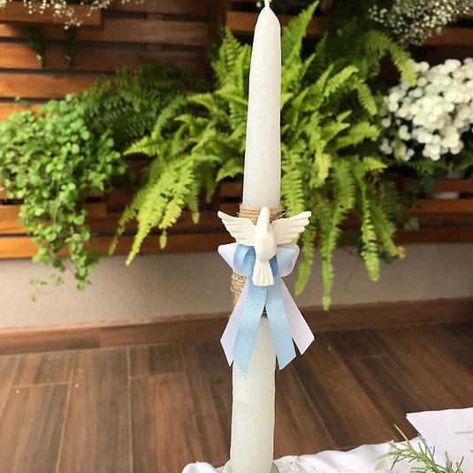 Vela para Batizado
