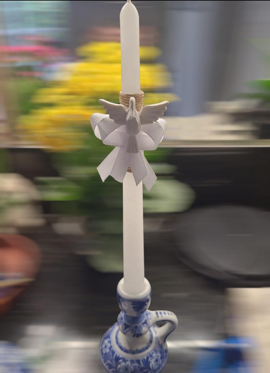 Vela para Batizado
