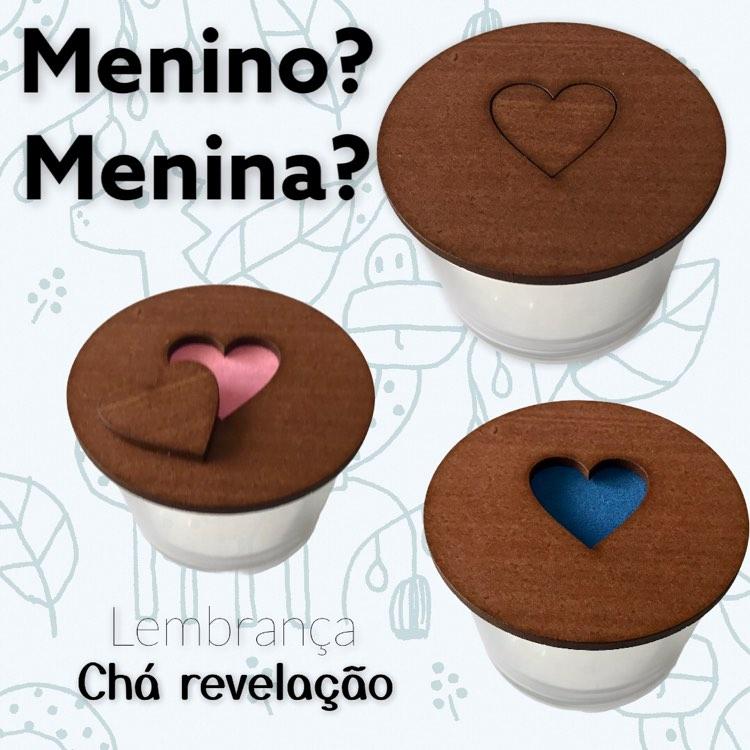 Chá Revelação - Vela revelação
