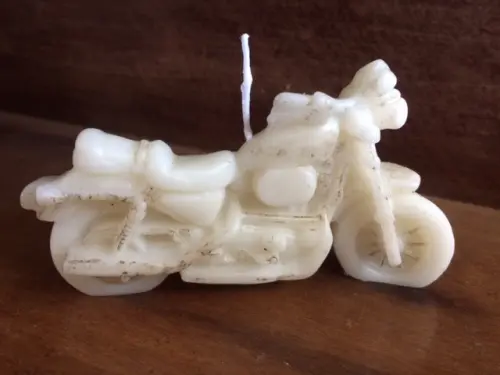 Vela Moto, Moto, Vela de Bolo