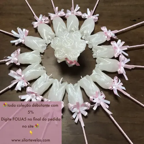Vela para Valsa, Vela Debutante 15 Anos