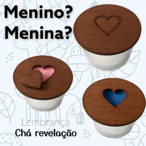 Chá Revelação - Vela