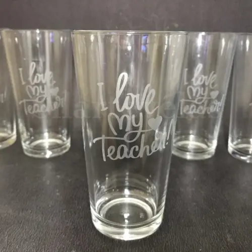 Lembrancinha Dia dos Professores Copo Personalizado