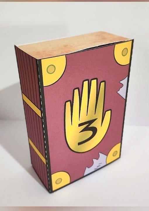 kit personalizados Tema GRAVITY FALLS (30 Peças)caixinhas e lemb