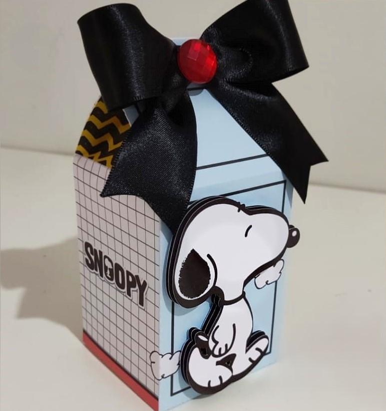 Kit Festa Snoopy 13 Personalizado Luxo | Caixinhas Decoradas Prem