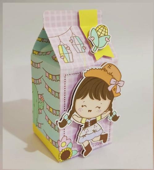 Kit Festa Junina Candy Personalizado Luxo | Caixinhas Decoradas P