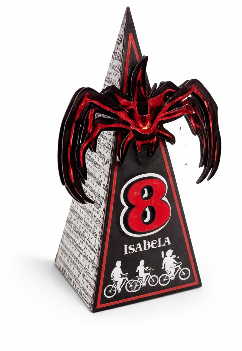 Kit STRANGER THINGS 123 Personalizado Luxo | Caixinhas Decoradas 