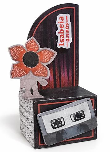 Kit STRANGER THINGS 123 Personalizado Luxo | Caixinhas Decoradas 