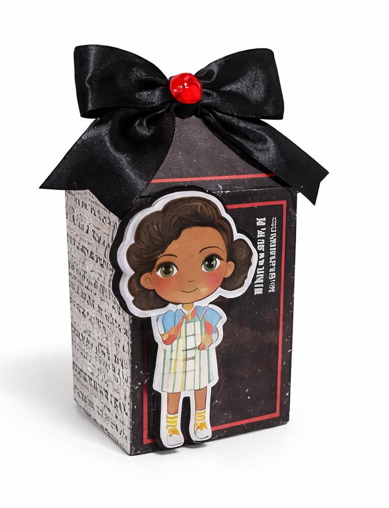 Kit STRANGER THINGS 123 Personalizado Luxo | Caixinhas Decoradas 