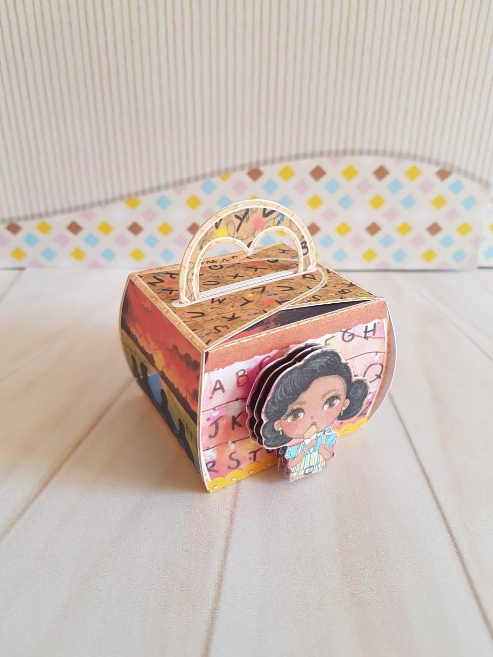 Kit STRANGER THINGS 122 Personalizado Luxo | Caixinhas Decoradas 