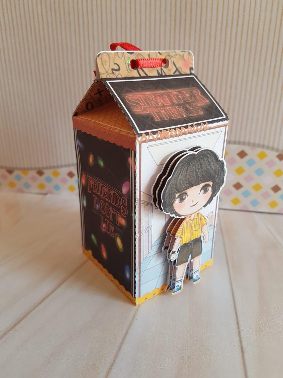 Kit STRANGER THINGS 122 Personalizado Luxo | Caixinhas Decoradas 