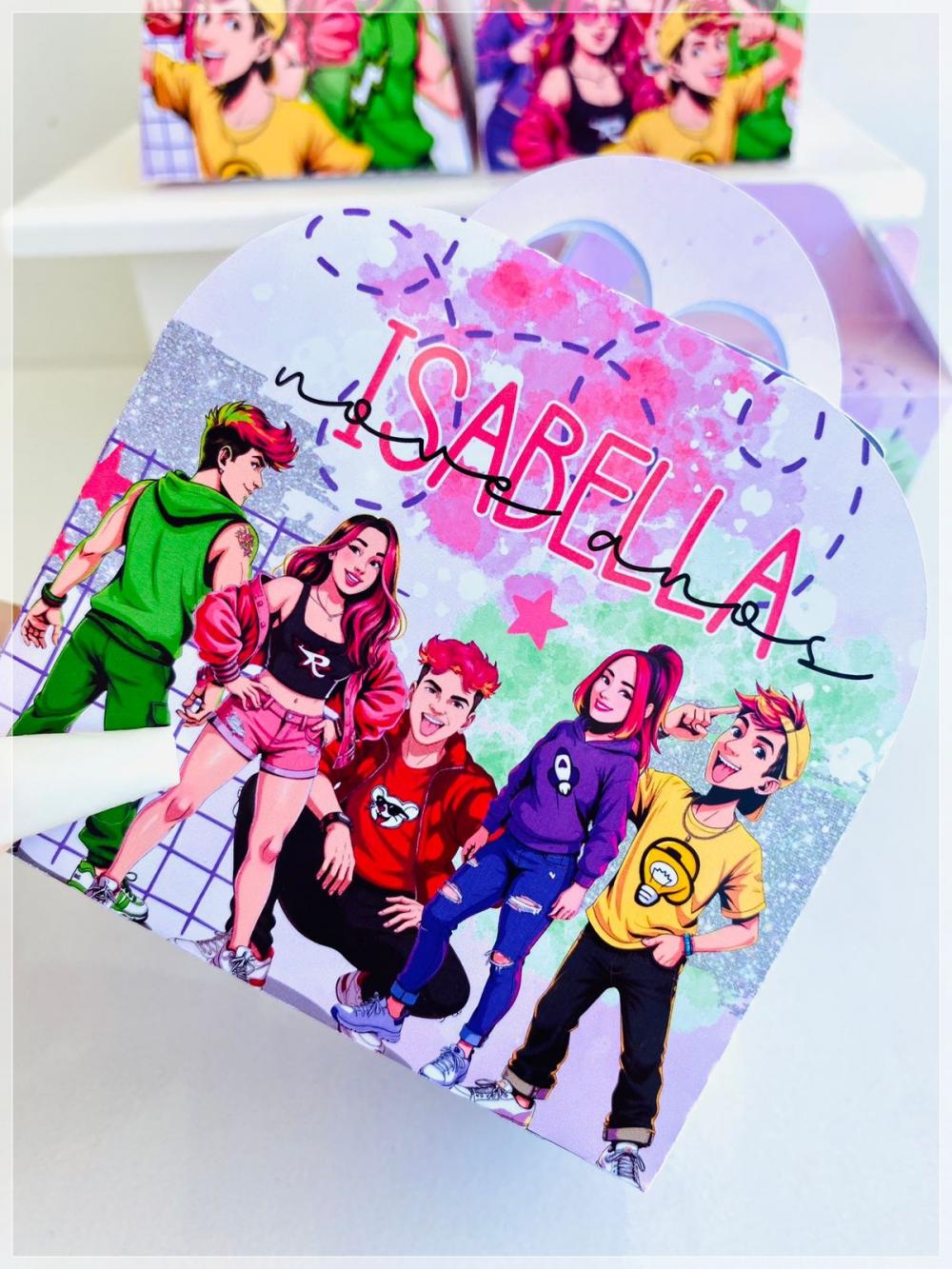 Kit Emilly Vick-SA| Festa Infantil | Kit Econômico Pegue e Monte