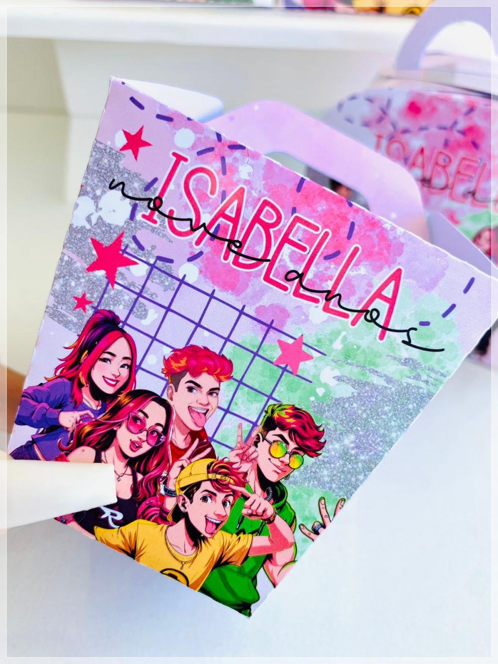 Kit Emilly Vick-SA| Festa Infantil | Kit Econômico Pegue e Monte