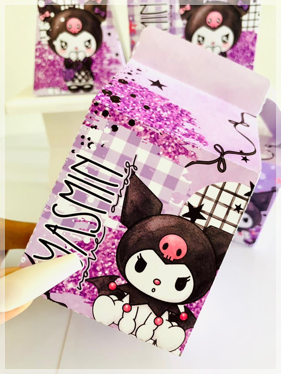 Kit Kuromi-SA| Festa Infantil | Kit Econômico Pegue e Monte |20 