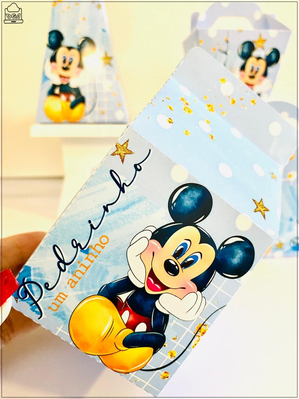 Kit Mickey-SA| Festa Infantil | Kit Econômico Pegue e Monte |32 