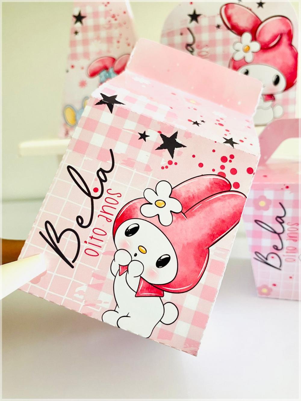 Kit My Melody-SA| Festa Infantil | Kit Econômico Pegue e Monte |