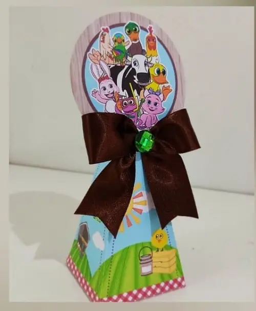 kit personalizados Tema A FAZENDA DO ZENON (20 Peças)KIT PERSONA