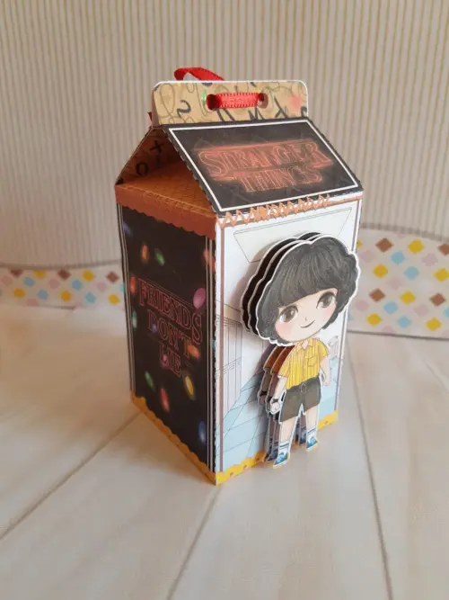 kit personalizados Tema STRANGER THINGS 122 (20 Peças)caixinhas