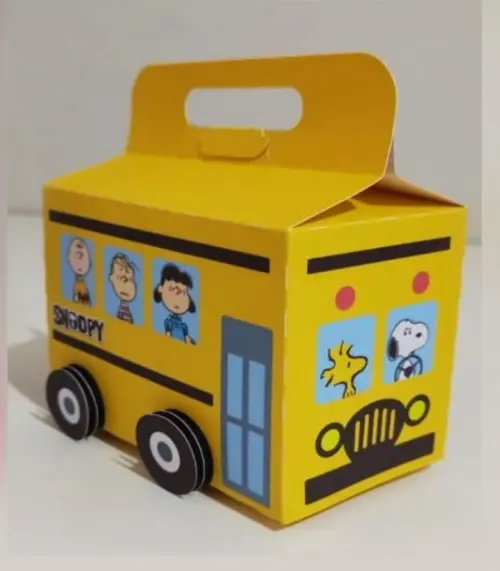 kit personalizados Tema SNOOPY 13 (30 Peças)caixinhas e lembranc