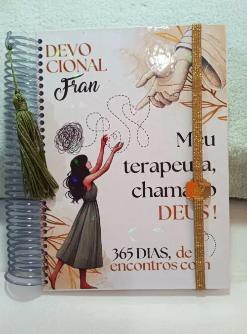 ✨ DEVOCIONAL MEU TERAPEUTA CHAMADO DEUS ✨