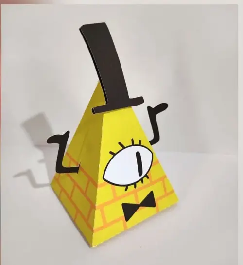 Kit Festa GRAVITY FALLS Personalizado Luxo | Caixinhas Decoradas 