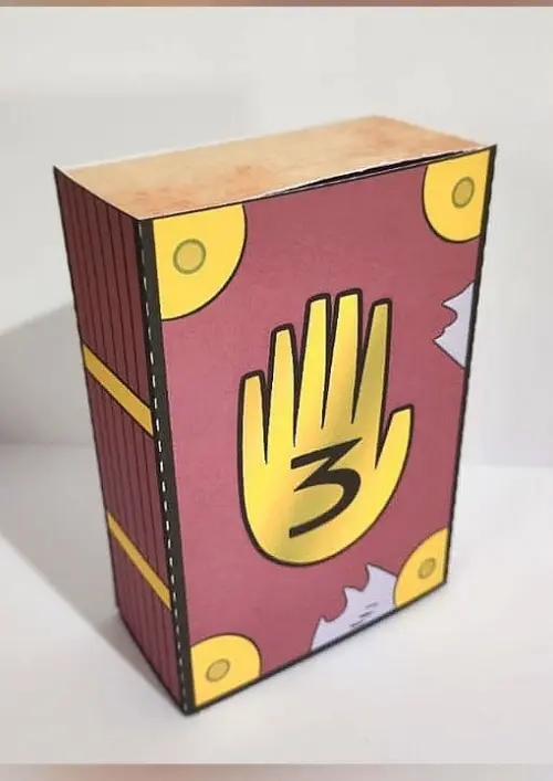 Kit Festa GRAVITY FALLS Personalizado Luxo | Caixinhas Decoradas 
