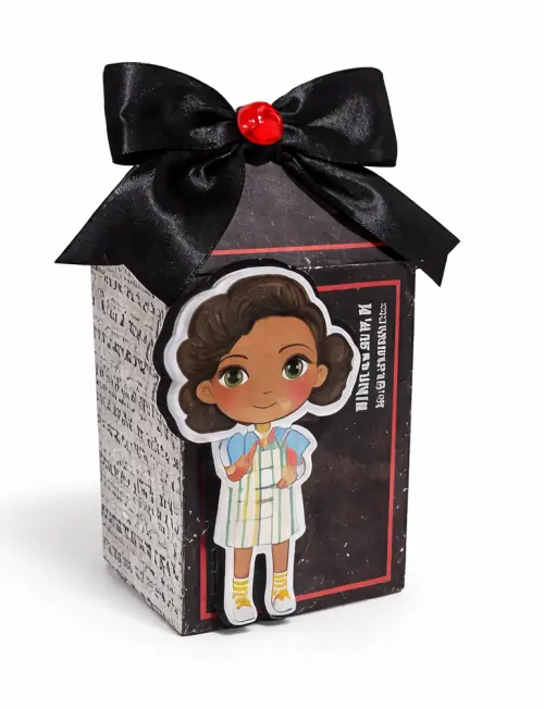 Kit STRANGER THINGS 123 Personalizado Luxo | Caixinhas Decoradas 