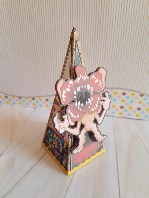 Kit STRANGER THINGS 122 Personalizado Luxo | Caixinhas Decoradas 