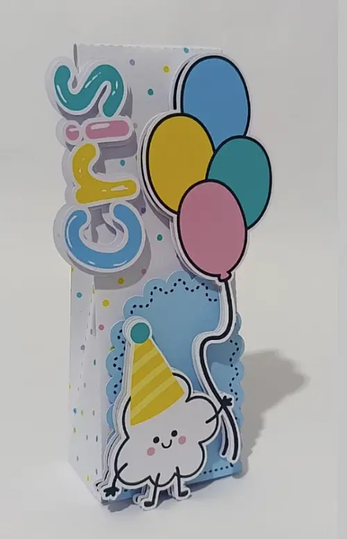 Kit PIPOCA Personalizado Luxo | Caixinhas Decoradas Premium | 20 