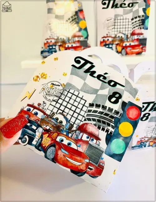 Kit Carros-SA| Festa Infantil | Kit Econômico Pegue e Monte |16 Peças