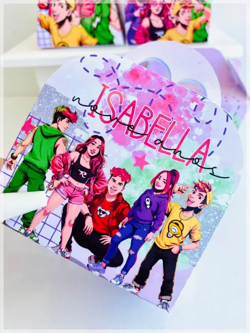 Kit Emilly Vick-SA| Festa Infantil | Kit Econômico Pegue e Monte