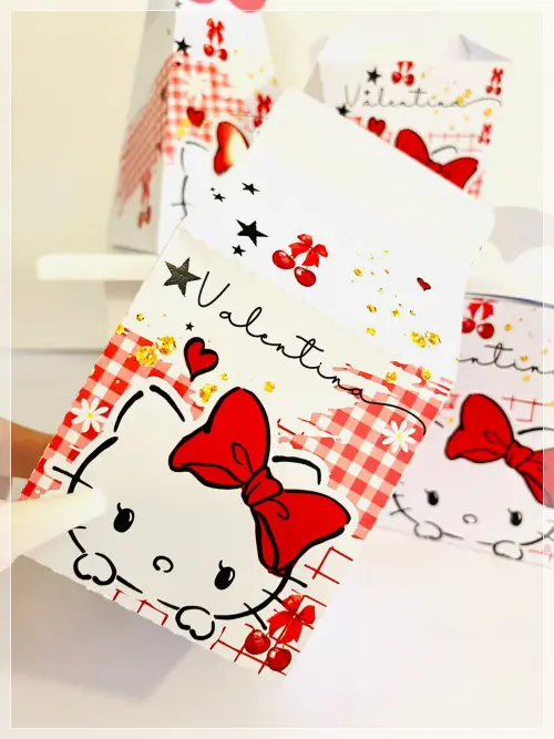 Kit Hello Kitty-SA| Festa Infantil | Kit Econômico Pegue e Monte