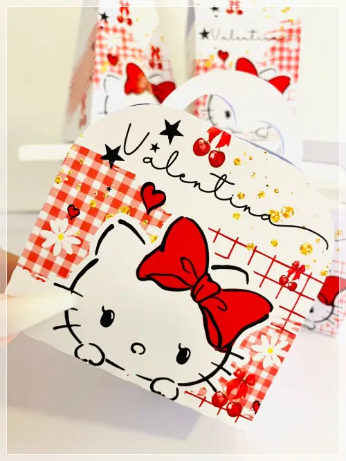 Kit Hello Kitty-SA| Festa Infantil | Kit Econômico Pegue e Monte