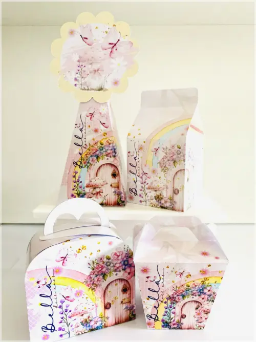 Kit Jardim-SA| Festa Infantil | Kit Econômico Pegue e Monte |32 Peças