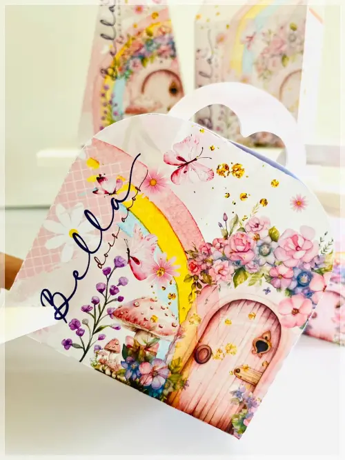 Kit Jardim-SA| Festa Infantil | Kit Econômico Pegue e Monte |32 